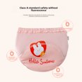 thumbnail image 2 of Pantalones de entrenamiento para bebés Clase A Algodón Verano Transpirable Gasa Lavable Ropa interior para niños Pantalones de orina para niñas Pantalones de pañal para bebés, 2 of 6