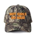 thumbnail image 3 of HOT GIRLS DO HAIR Letter Embroidered Color Block Trucker Hat Unisex Adjustable Cotton Breathable Fashion Cap for Travel Daily Wear, 3 of 11