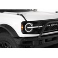 thumbnail image 3 of Convient 2021-2024 Ford Bronco GT Styling Housse de Phare GT2160X Couverture Complète; Sans Design; Fibre de Carbone; Acrylique; Ensemble de 4, 3 of 4