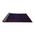 thumbnail image 2 of Ahgly Company Indoor Rectangle Abstract Purple Modern Area Rugs, 8' x 10', 2 of 4