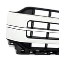 thumbnail image 6 of Star White Metallic Front Bumper Grille Grill For 2021-2023 Ford F-150 F150 Lariat XL XLT, No Emblem, 6 of 11