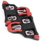 thumbnail image 2 of Bicicleta Calas para de carreterajuego de Ndcxsfigh calas para zapatos de ciclismo para pedales autoblocantes (rojo), 2 of 8