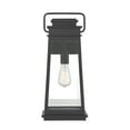 thumbnail image 3 of Matte Black One Light Outdoor Wall Lantern from the Boone Collection, 3 of 5