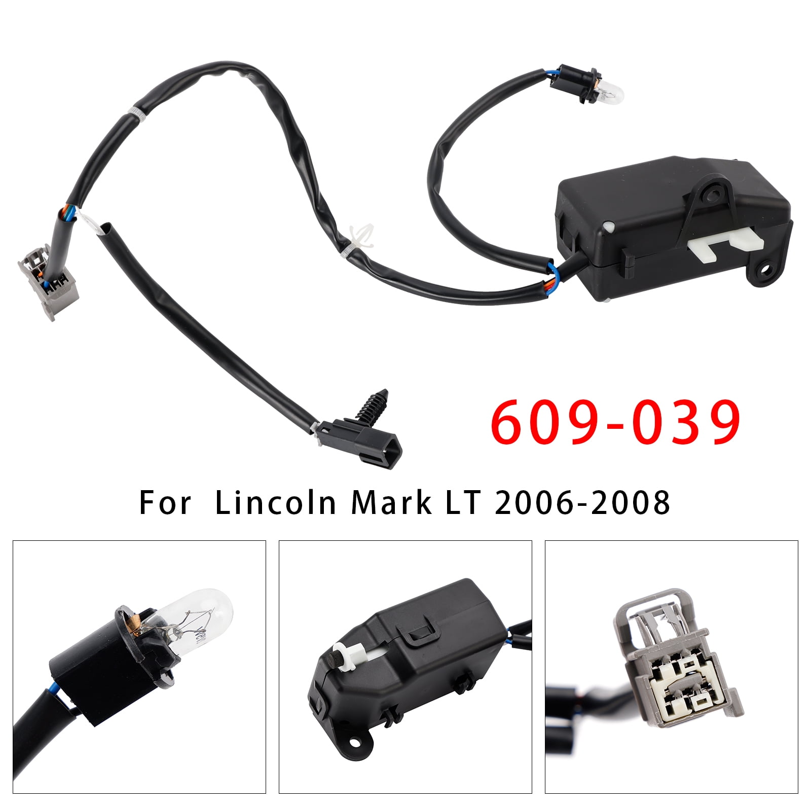609-039 Transmission Shift Actuator For Ford F150 04-14 Lincoln Mark LT 06-08