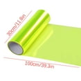 thumbnail image 2 of 2024 New 30 X100Cm Car Headlight Color Change Film Light Film Film Translucent Film, 2 of 4
