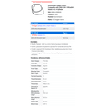 thumbnail image 2 of Downstream Oxygen Sensor - Compatible with 2004 - 2011 Mitsubishi Galant 2.4L 4-Cylinder 2005 2006 2007 2008 2009 2010, 2 of 2