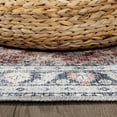 thumbnail image 4 of CAMILSON Oriental Retro Persian Traditional Vintage Distressed Non-Shedding Indoor Area Rug(4005-Red 9x12), 4 of 9