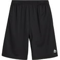 thumbnail image 5 of RBX Boys Athletic Shorts - 2 Pack Breathable Active Mesh Boys Basketball Shorts with Pockets (8-16), 5 of 7