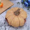 thumbnail image 3 of Creative Hide Nest Creative Rest Cave Adorable House Pumpkin Cave for Reptile Hamster Lizard Fish Turtle (3031), 3 of 8