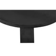 thumbnail image 3 of American Home Classic Ella Round Coffee Table Medium In Black Concrete, 3 of 3