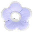 thumbnail image 1 of Flower Shaped Pet Recovery Elizabeth Collar Waterproof Cat AntiLicking Collar Pet Supply(Purple S), 1 of 1