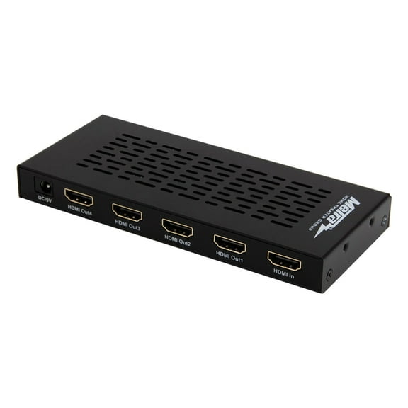 Metra  CS-1X4HDMSPL5 HDMI Scaling Splitter With 1 Input And 4 Outputs