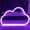Purple, variant on Cloud Neon Light for Wall Decor,  or   Cloud Sign Shaped Decoration Wall Lights for  Aesthetic Teen Girl  Room Christmas Birthday Wedding Party