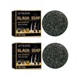 thumbnail image 1 of 1-3pcs Spartan Gray Hair Reverse Bar Mane Gray Reverse Bar, Hair Darken Bar Soap Nourishes, 1 of 5