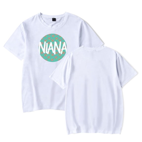 Niana Guerrero Merch T-Shirt Summer Women/Men Unisex Short Sleeve Tshirt Hiphop Fashion Streetwear Style6