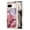 Rose, variant on Designed for Google Pixel 8 Marble Case, Ultra Thin Girls Women Plating Marble Designed Flexible Soft TPU IMD Marble Protective Case Cover for Google Pixel 8 - Pink