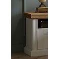 thumbnail image 2 of Tara One Drawer Nightstand in White High Gloss Finish, 2 of 5