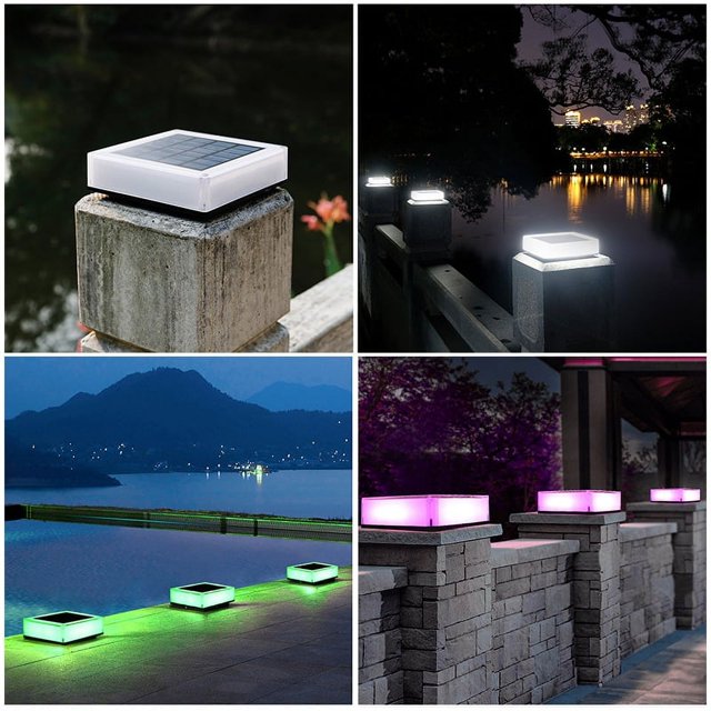 Solar LED Post Light,Solar LED Post Light Solar Post Light Solar Powered Post Light Effortless Installation