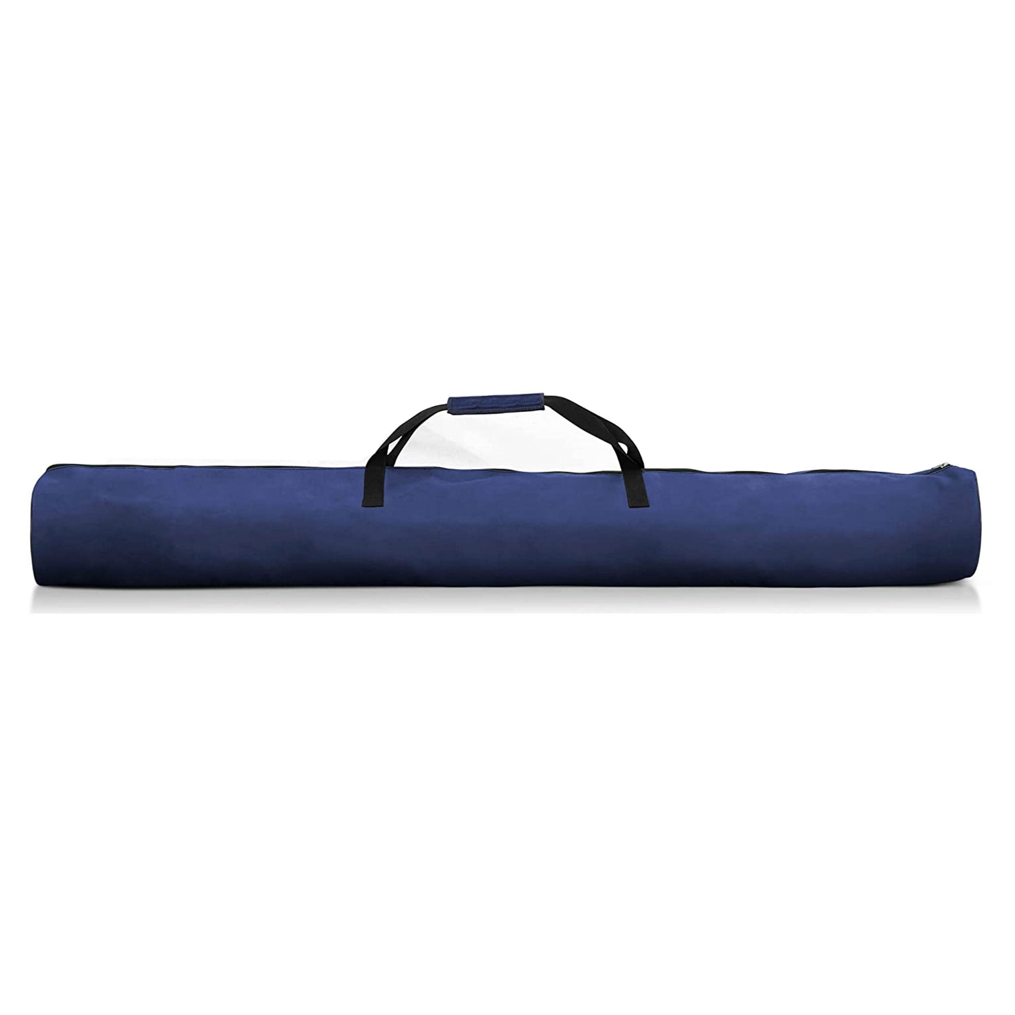 Tranquillo Universal 106.5" Double Hammock w/ Adjustable Stand & Bag, Blue