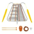 thumbnail image 1 of Costway 29 Notes Glockenspiel Percussion Kit with Adjustable Handle, 2 Mallets, Belt Clip, 1 of 10
