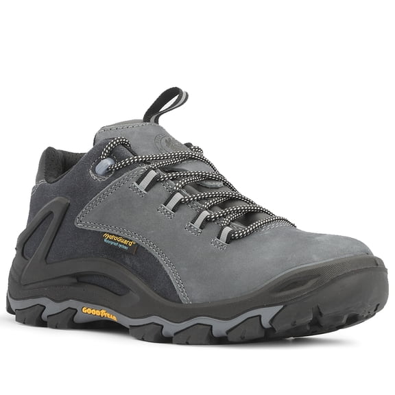 ROCKROOSTER Farland 4 inch Waterproof Hiking shoes for Men, Anti-fatigue insole non-slip outsole shoes for travel KS253-14