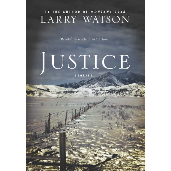 Pre-Owned Justice: Stories (Paperback) 1571310924 9781571310927