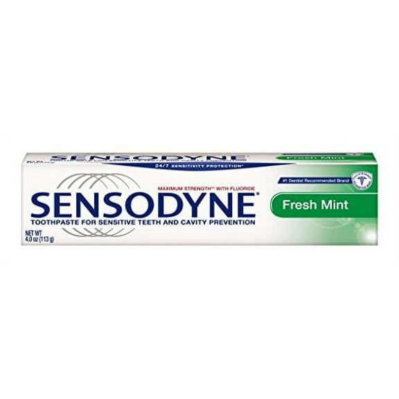 Sensodyne Fresh Mint Toothpaste 4 oz Each