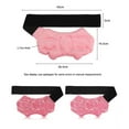 thumbnail image 3 of Reusable Ankle Brace Gel Ice Pack Adjustable Hot/Cold Therapy Pad Supply (Pink), 3 of 7