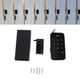 thumbnail image 5 of Kit De Cerradura Electrónica Para Gabinete, Cerradura De Gabinete Con Contraseña Digital Fácil De Instalar Para Guardarropas, 5 of 7