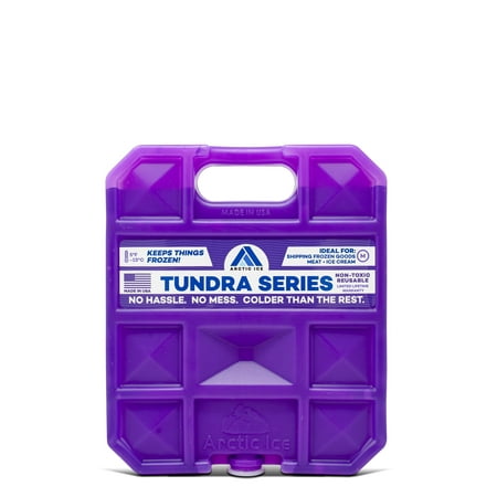 Arctic Ice 1203 Tundra Series Reusable Freezer Ice Pack Medium (1.5 lbs)