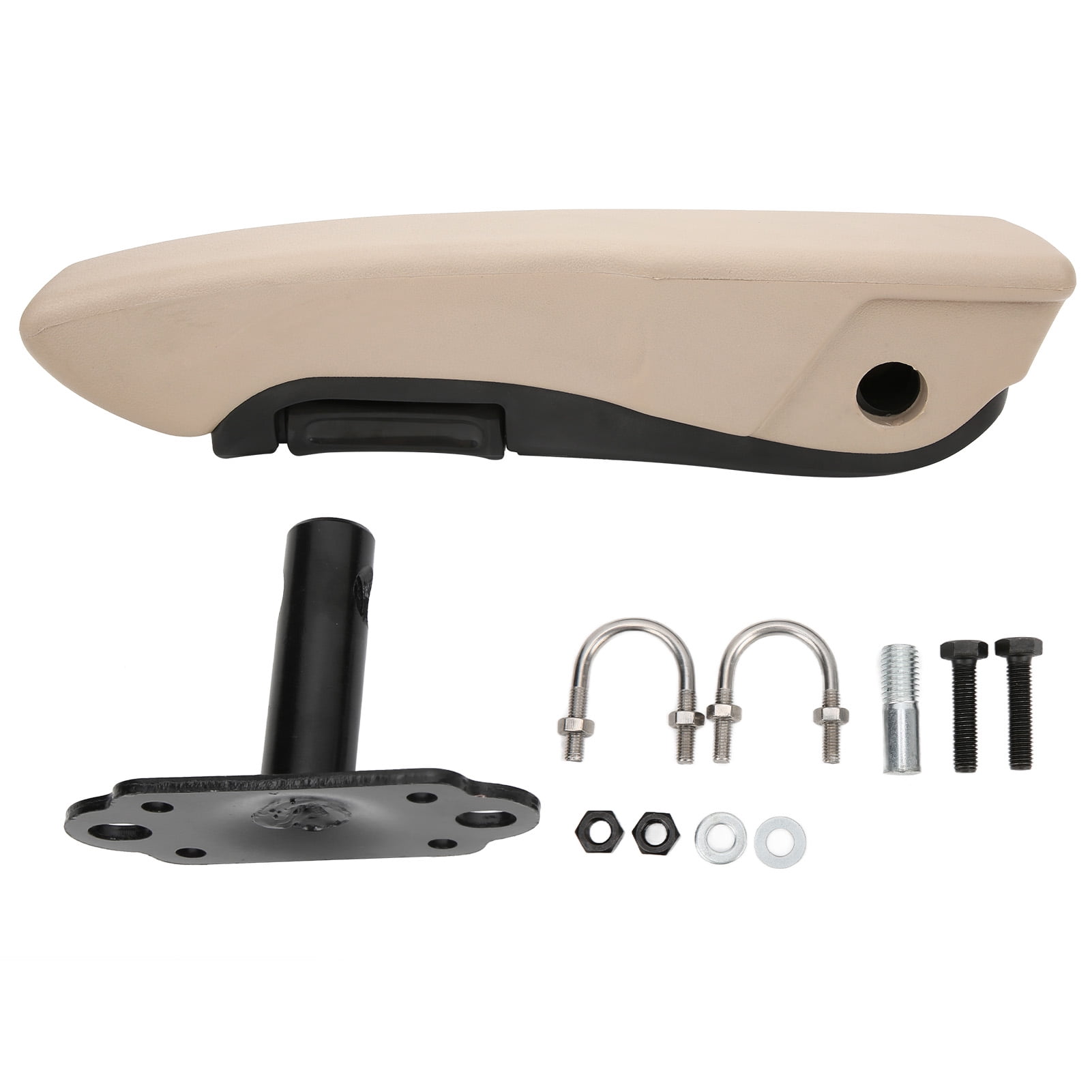 Seat Arm Rest, Car Seat Armrest Impact Resistance PU Foam Right Handle Side Anti Wear Stylish