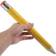 thumbnail image 4 of Lápiz grande para pintar, lápiz divertido para fiestas, lápiz de madera para escribir, 4 of 8