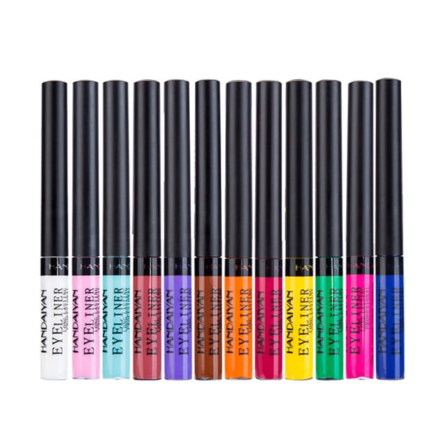 Eyeliner Pen Mujeres Maquillaje de larga duración Lápiz líquido Secado rápido Smooth Pen Eyes