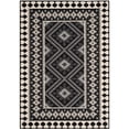 thumbnail image 1 of Safavieh Veranda Black Indoor Outdoor Rug - 4' x 5'7", 1 of 5