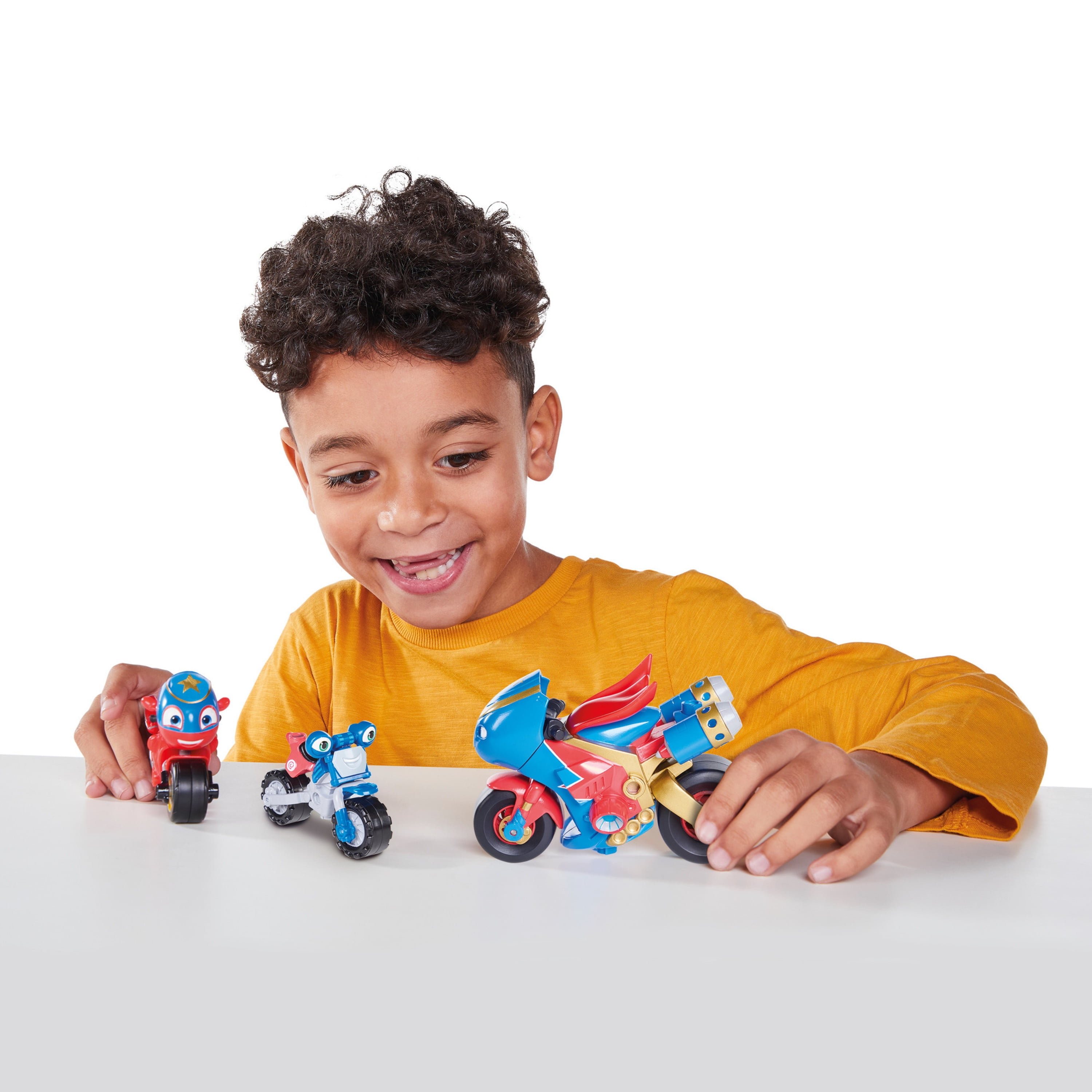 Ricky Zoom Steel Awesome Adventure Multipack, 3 & 4 Inch