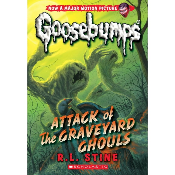 Pre-Owned Attack of the Graveyard Ghouls (Classic Goosebumps #31): Volume 31 (Paperback) 0545828864 9780545828864