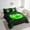 Black Green, variant on Football 7 Pieces King Comforter Set,Silver Hippie Soccer Bed in a Bag Comforter & Sheet Set All Season,Hip Hop Bedding Sets with Comforter, Sheets, Pillowcases & Shams