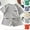 Beige, variant on Toddler Outfits for Boys New Summer Casual Loose Short Sleeve Tee Shorts Set, Sizes 3-16 Years