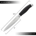 thumbnail image 5 of Classic Cuisine M030189 5 in. Utility Knife Stainless Steel Hand Forged Chef Kitchen Knife for Home Cooking or Restaurant, 5 of 5