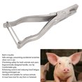 thumbnail image 3 of Animal Ear Tag Pliers, Animal Ear Notcher Wear Resistant Reduce Hand Fatigue Non Slip Neatly Notched Marking Efficient with Buckle for Livestock for Farm, 3 of 7