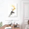 thumbnail image 3 of Elephant Stock Shaken Martini Wall Art - Vertical Canvas Wall Art - Living Room Wall Decor - Food And Drink Canvas - White And Yellow Decor By Ashvin Harrison - 20" x 30", 3 of 8