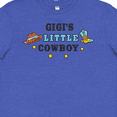 thumbnail image 4 of Inktastic Gigis Little Cowboy with Cowboy Hat and Boots Youth T-Shirt, 4 of 5