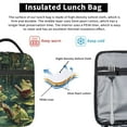 thumbnail image 4 of Frog Lunch Box Reusable Portable Lunch Bag Tote Bag for Work Picnic Hiking, 4 of 6
