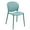 Blue, variant on Midcentury Plastic Side Chair in Blue (Set of 4)