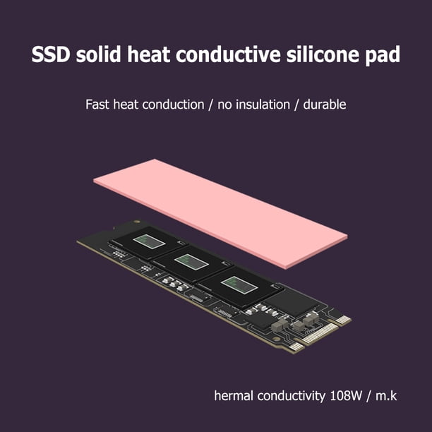 Kuymtek Almohadilla térmica TEUCER HP700 10.8W/mk Almohadilla de grasa de silicona para placa base (1.5 mm)