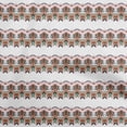 thumbnail image 1 of oneOone Cotton Cambric Brown Fabric African Sewing Material Print Fabric By The Yard 42 Inch Wide, 1 of 4