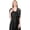 Black, variant on Shawls and Wraps for Formal Evening Dresses with Buckle, Sparkling Metallic Women Shawls for Weddings Parties
