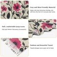 thumbnail image 5 of FORMRS Womens Scarf Winter Soft Long Big Warm Shawls Wrap Tassel Scarves, Pink Flowers, 5 of 9