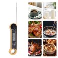thumbnail image 1 of Digital Meat  With Gravity Induction Backlight Display Foldable Food  For Kitchen Outdoor Grilling Milk, Roast Meat, Oil, Coffee, 1 of 8