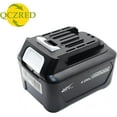 thumbnail image 3 of Paquete de 2 baterías y cargador BL1041B de 4.0 Ah DC10WD Li-ion reemplazan para batería Makita 12V Max CXT BL1040 BL1015 BL1016 BL1021B BL1020 compatible con Makita 10.8V / 12V herramienta, 3 of 9